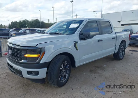 2024 Ford F-150 Stx z USA, uszkodzony, nr VIN 1FTEW2KP4RFA29120
